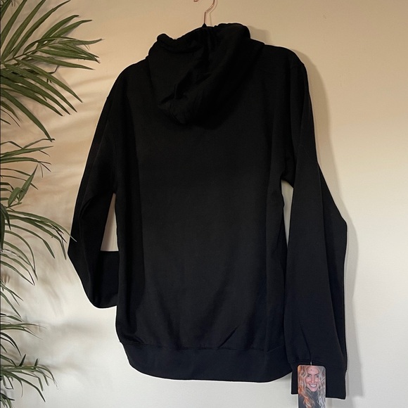 BLACK "BARBIE" HOODIE - Picture 7 of 7